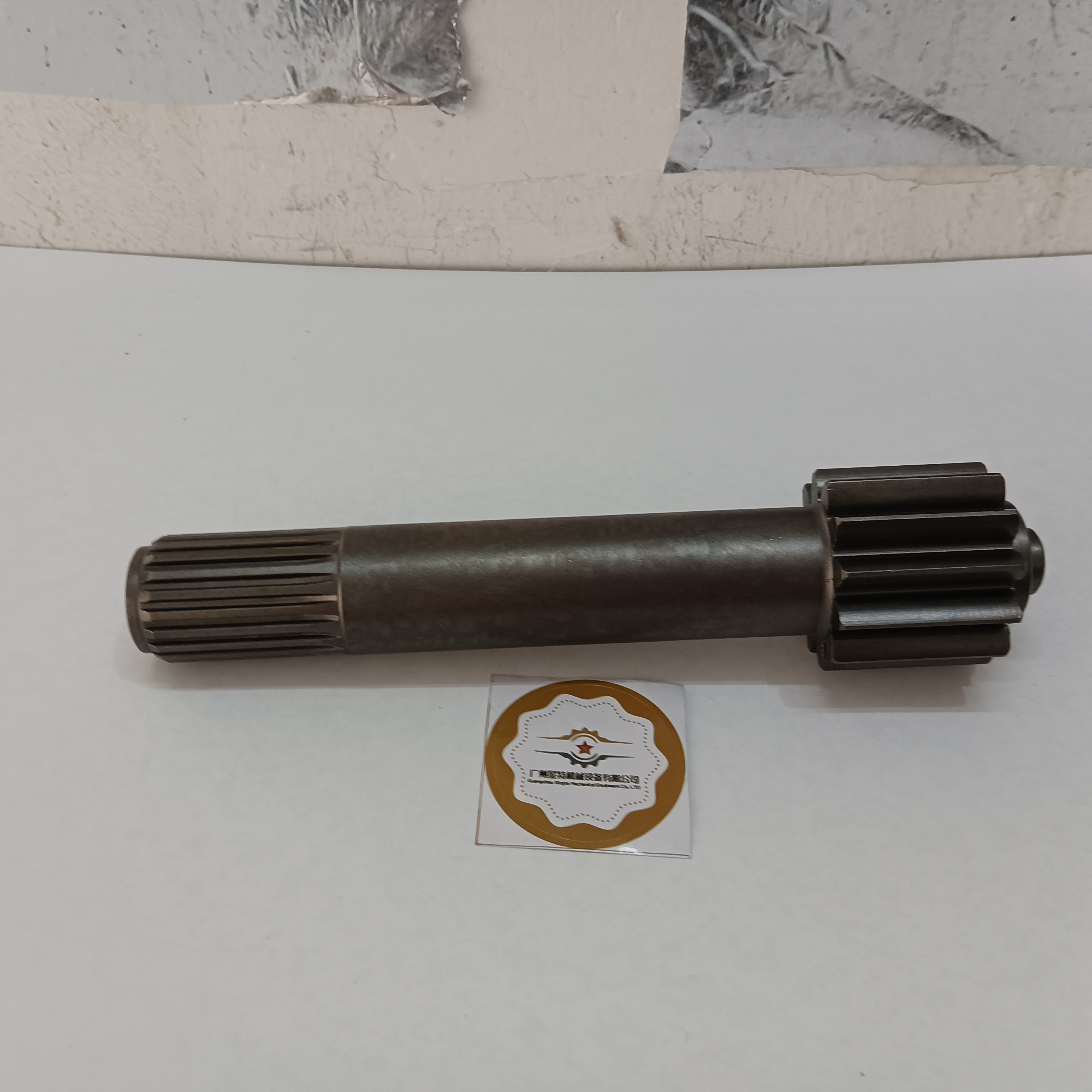 Excavator Part SK230-6 Travel Motor Spline Shaft ZAX230 2049166 1st Excavator Shaft