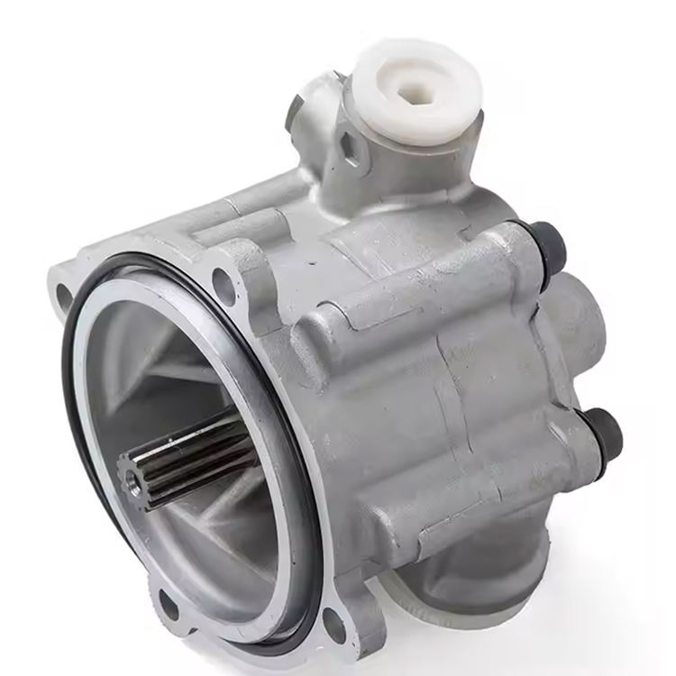 Construction Machinery Parts YN10V00033F2 Gear Pump K3V112 Pilot Pump for SK200-6 SK200-6E Excavator Pump