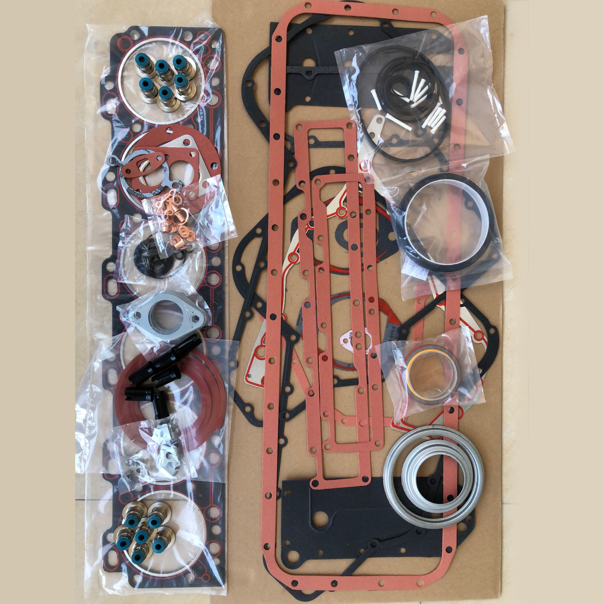 Construction Machinery Parts 6CT 6D114 Engine Overhaul Gasket Repair Kit 4025271  3800558 Excavator Gasket Kits