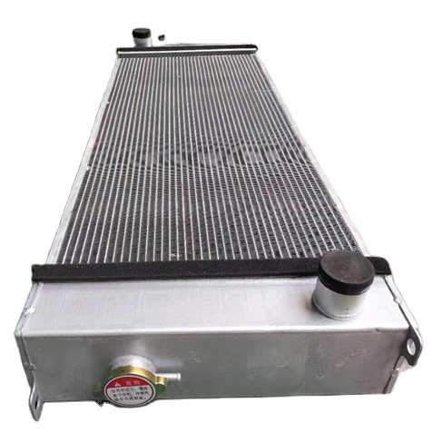 Construction Machinery Parts Excavator Aluminum Water tank Cooler PC120-5 PC120-6 PC120-8 Radiator