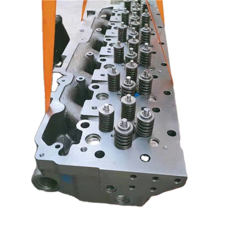 Construction Machinery Parts CAT C9 Engine Cylinder Head 3124207 312-4207 3323619 3117226 Excavator Cylinder Head Assy