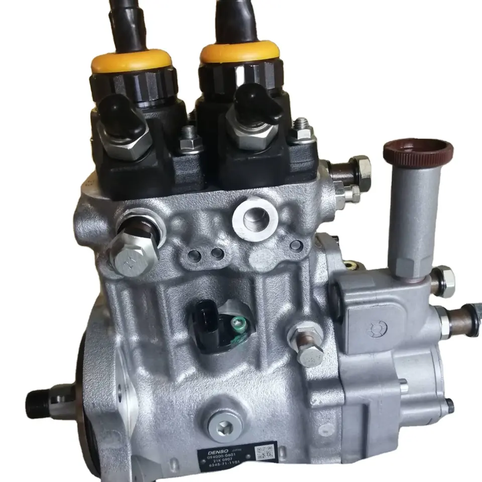 Excavator Parts PC1250-8 SAA6D170E-5 Fuel Injection Pump 6245-71-1101 6245-71-1111 Fuel Injection Pump