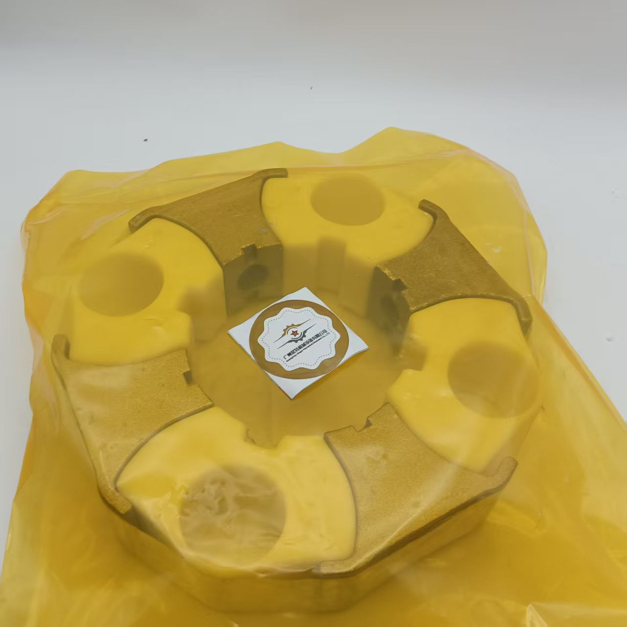 Excavator Parts 140H Hydraulic Pump Coupling E300 E300B E330C E320D Rubber Coupling Assembly.