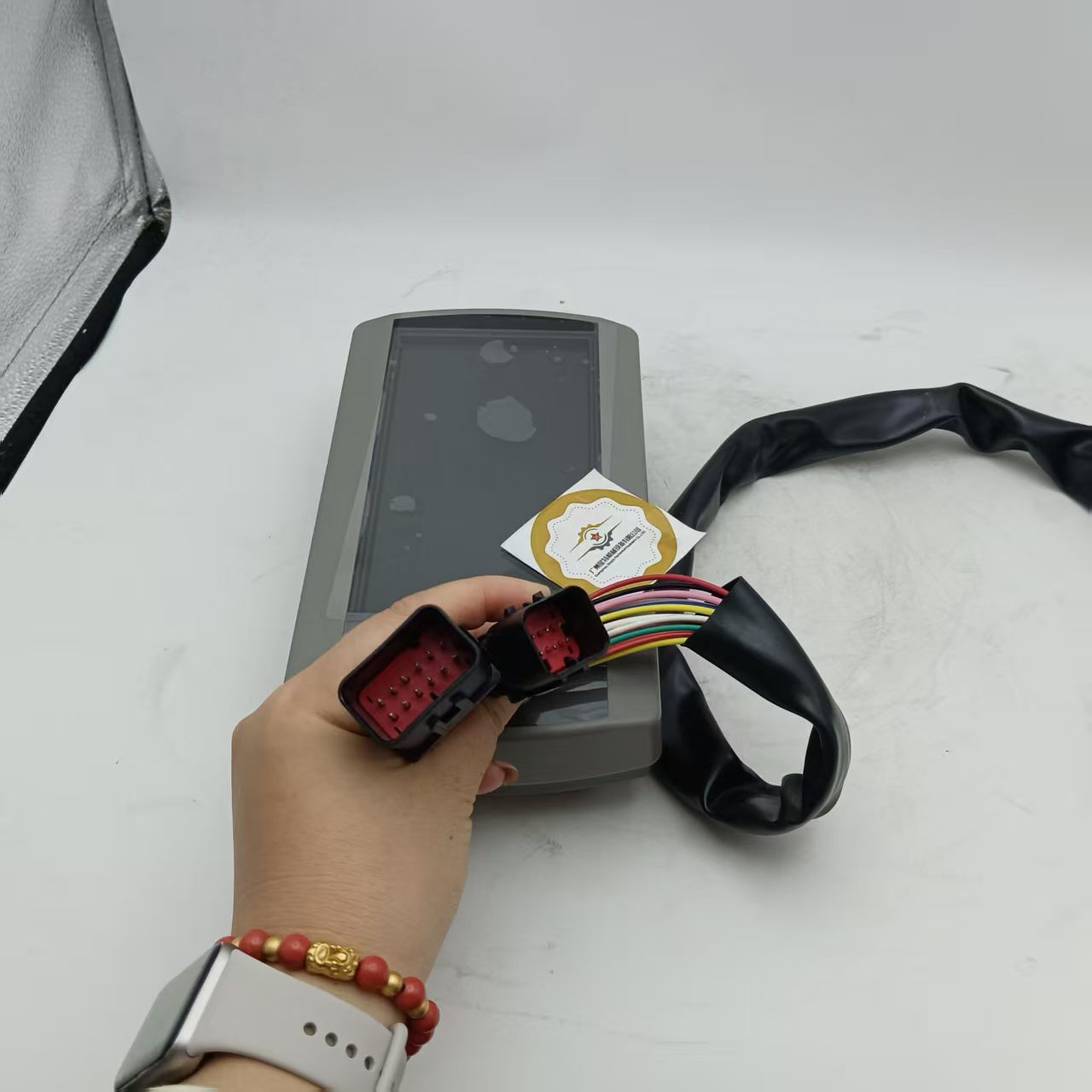 Excavator Parts E320D E320CL Excavator Monitor Display 4366210 436-6210 LCD Monitor for E320D2 E312D2 Excavator Display Panel
