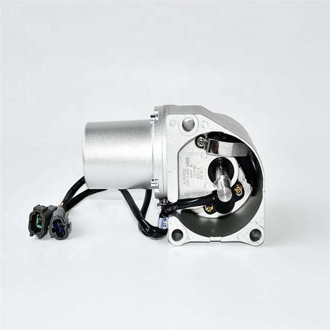 Good Quality  Excavator Parts ZAX200 ZX200 EX200 EX200-5 Throttle Motor 4614911 4360509 Excavator Motor Assy