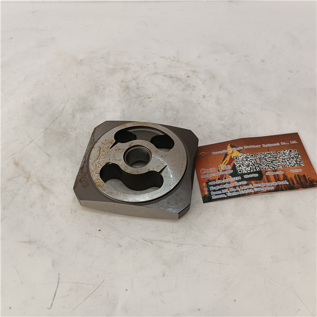 Excavator Parts A8VO107 Plunger Cylinder Block Valve Plate for Hydraulic Parts E320B E320BL E325BL