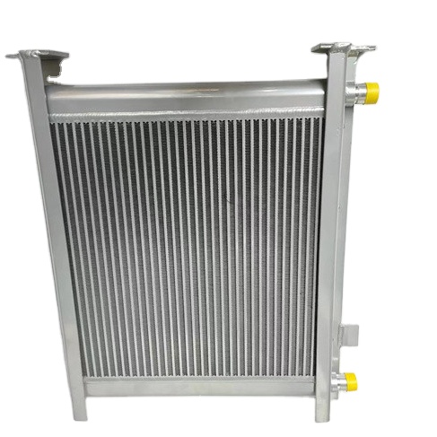Construction Machinery Parts CAT Hydraulic Oil Cooler E320C 265-3563 Aluminum Radiator