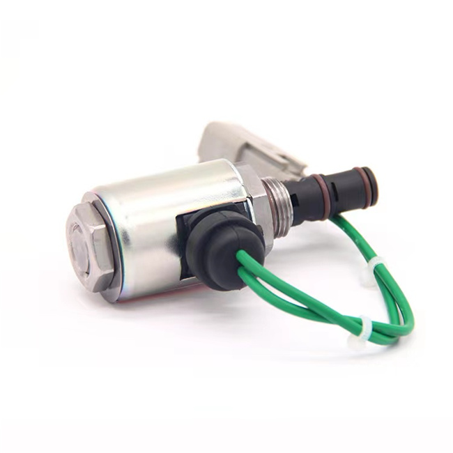 High Quality Excavator Part  24v Solenoid Valve 24vdc 186-1526 3E-6269 3E6269 1861526 Excavator Solenoid