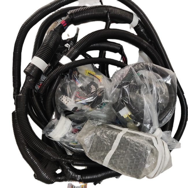 Construction Machinery Parts Excavator Wiring Harness PC200-7 PC220-7 Internal Wire Harness 20Y-06-31110