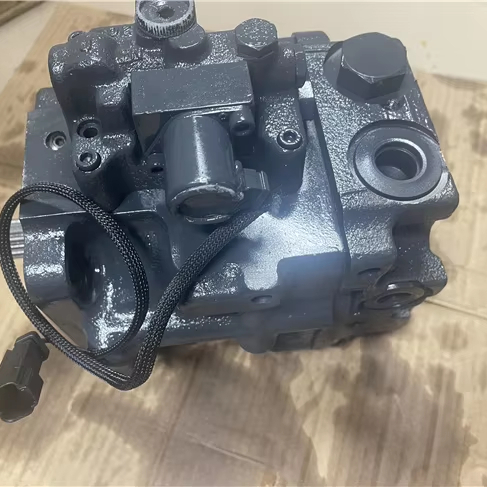 Construction Machinery  Parts  WA600-6 Fan Pump 708-1T-00433 WD600-6 Wheel Loader Hydraulic Oil Pump