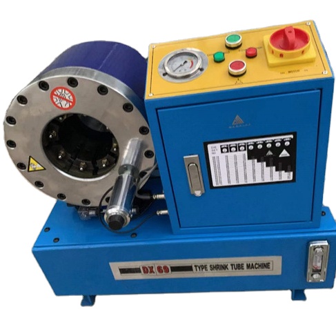 Construction Machinery Parts DX68 DX69 1/4-2'' P32 P20 Hydraulic Pipe Hose Crimping Tool Crimper 2inch 4 Wires Crimping Machine