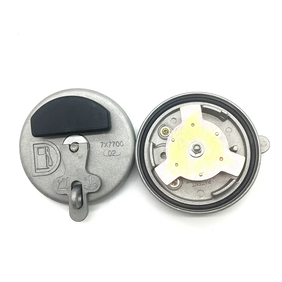 Excavator Part E320C E320B Fuel Tank Lock Cover 7X7700 Fuel Tank Cap 7X-7700 Excavator Cover