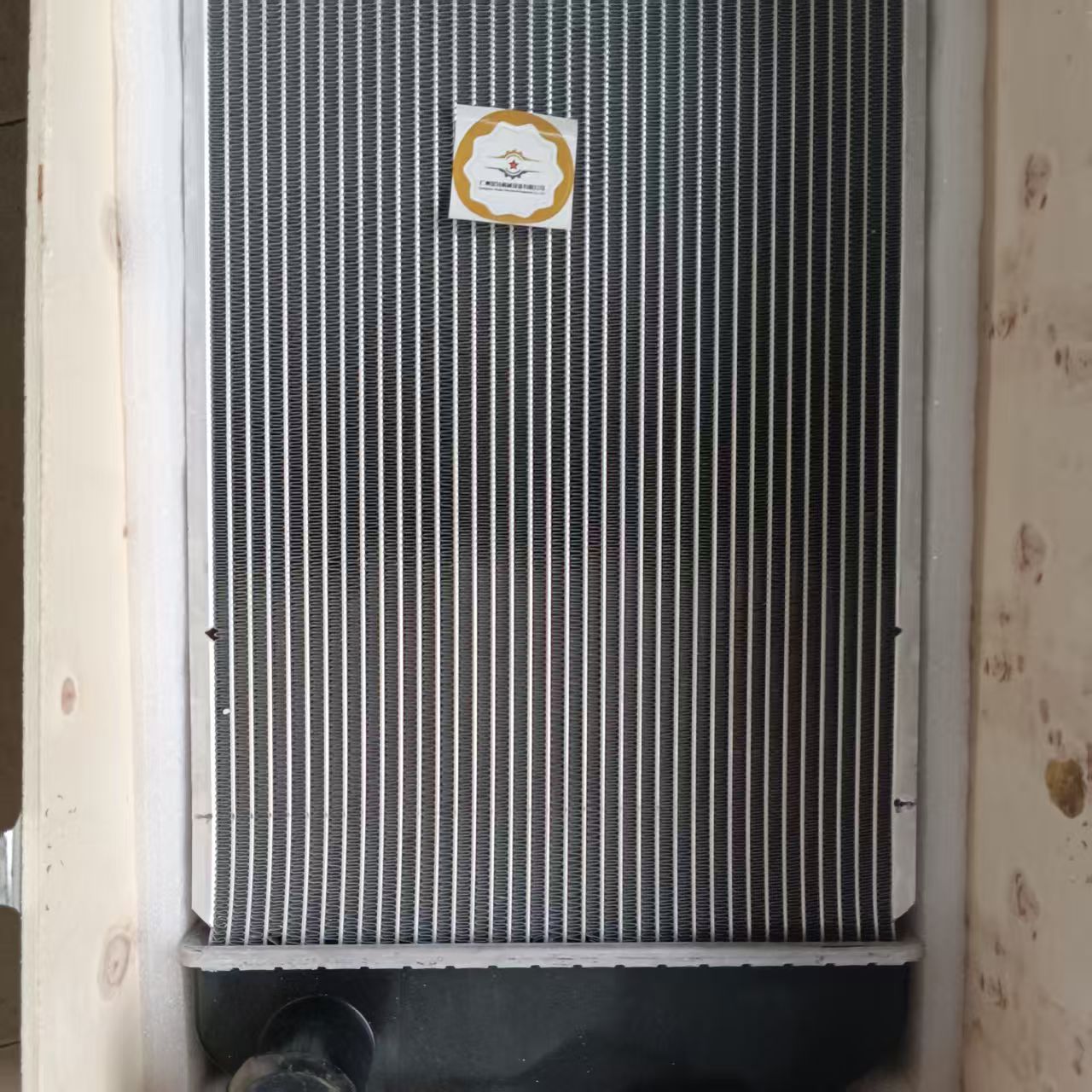 Excavator Parts Water Cooling Radiator ZAX200-3G Aluminum Radiator 4650355 for ZAX200-3 (EFI) Radiator