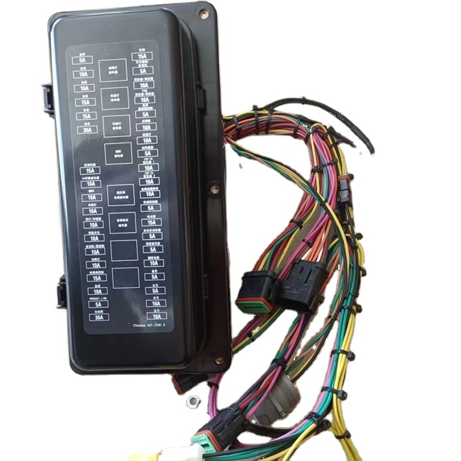 Construction Machinery Parts E312C E320C E330C Fuse Box Base 183-1000 1831000 Excavator Fuse