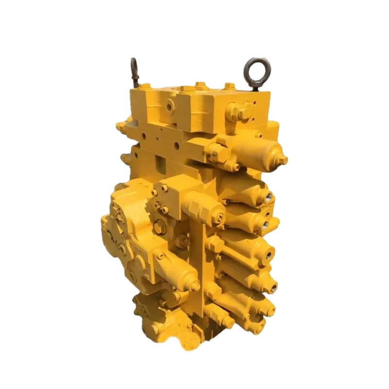 Construction Machinery Parts PC300-7 PC300-8 PC350-7 PC350-8 Main Control Valve for 723-48-26500 723-40-71201 Control Valve