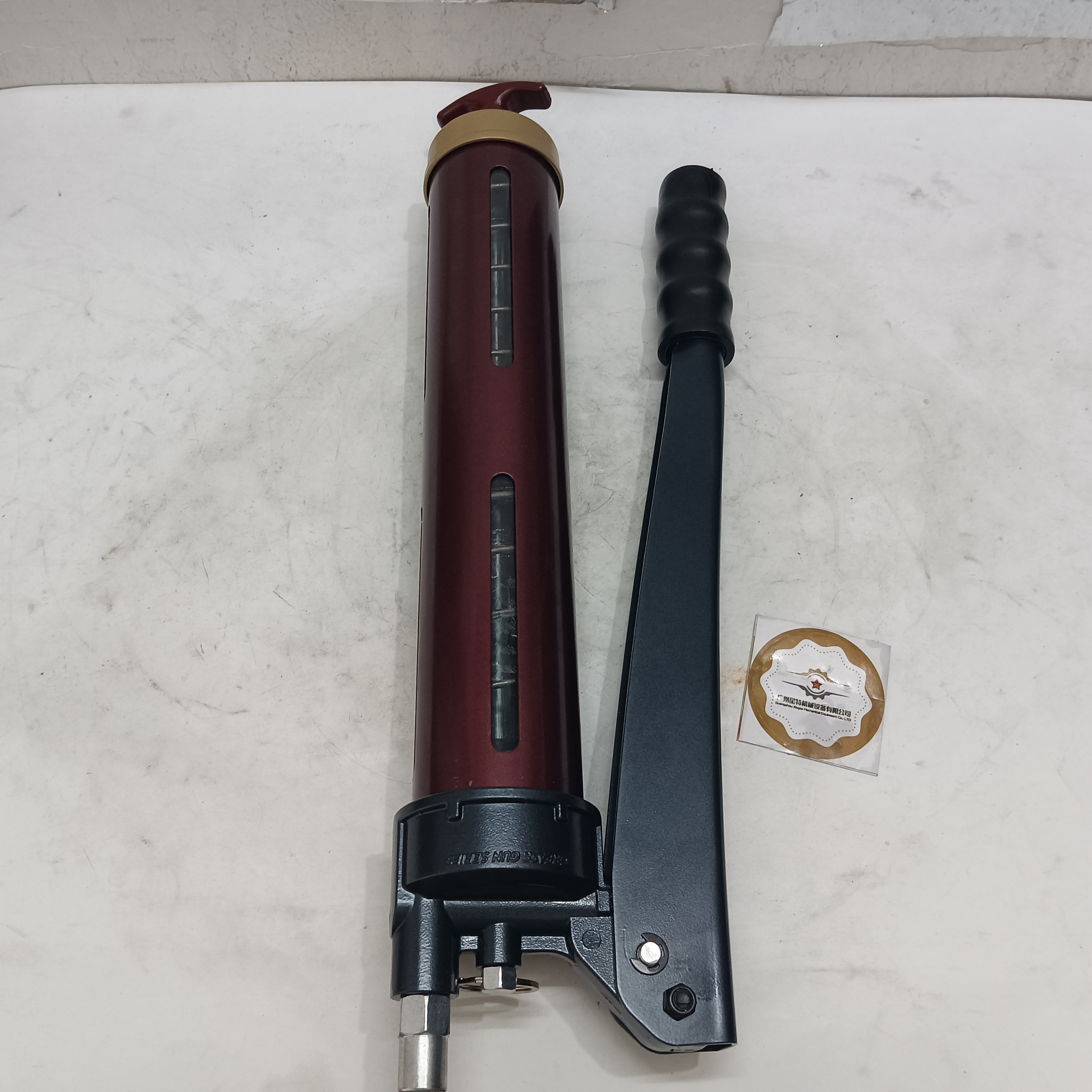 Excavator Parts Hand Grease Gun 400cc 500cc 600cc 900cc Alemite Grease Gun Parts Grease Pump