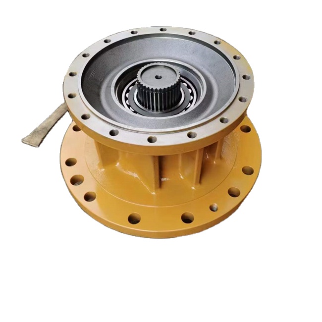 Construction Machinery  Parts E320B E320C E325B Excavator Swing Motor A8VO107 1232233 1232229 Excavator Swing Reductor
