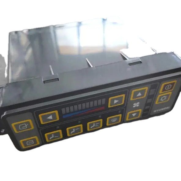 Excavator Parts  Excavator Air Conditioning Control Panel R210LC-7 R225-7 11LB-90112 11N6-90031 Control Panel
