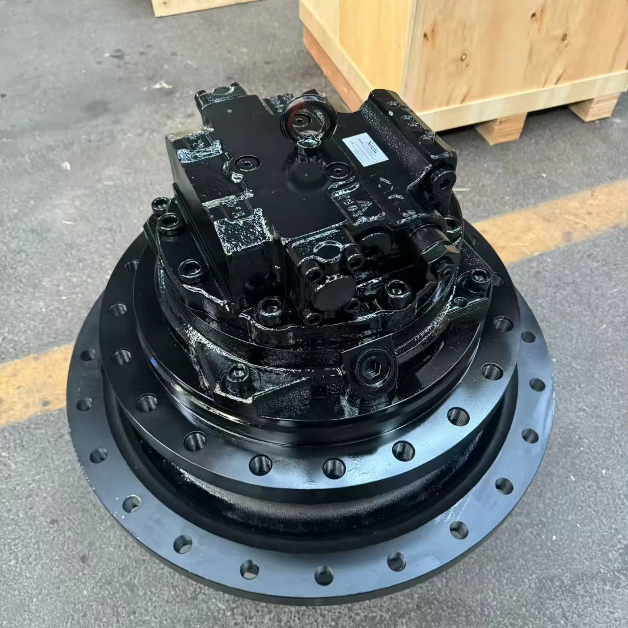 Excavator Part Hydraulic Travel Motor ZAX450 ZAX460 ZAX470 Hydraulic Final Drive Assy MSF-340VP 9263594 ZAX470