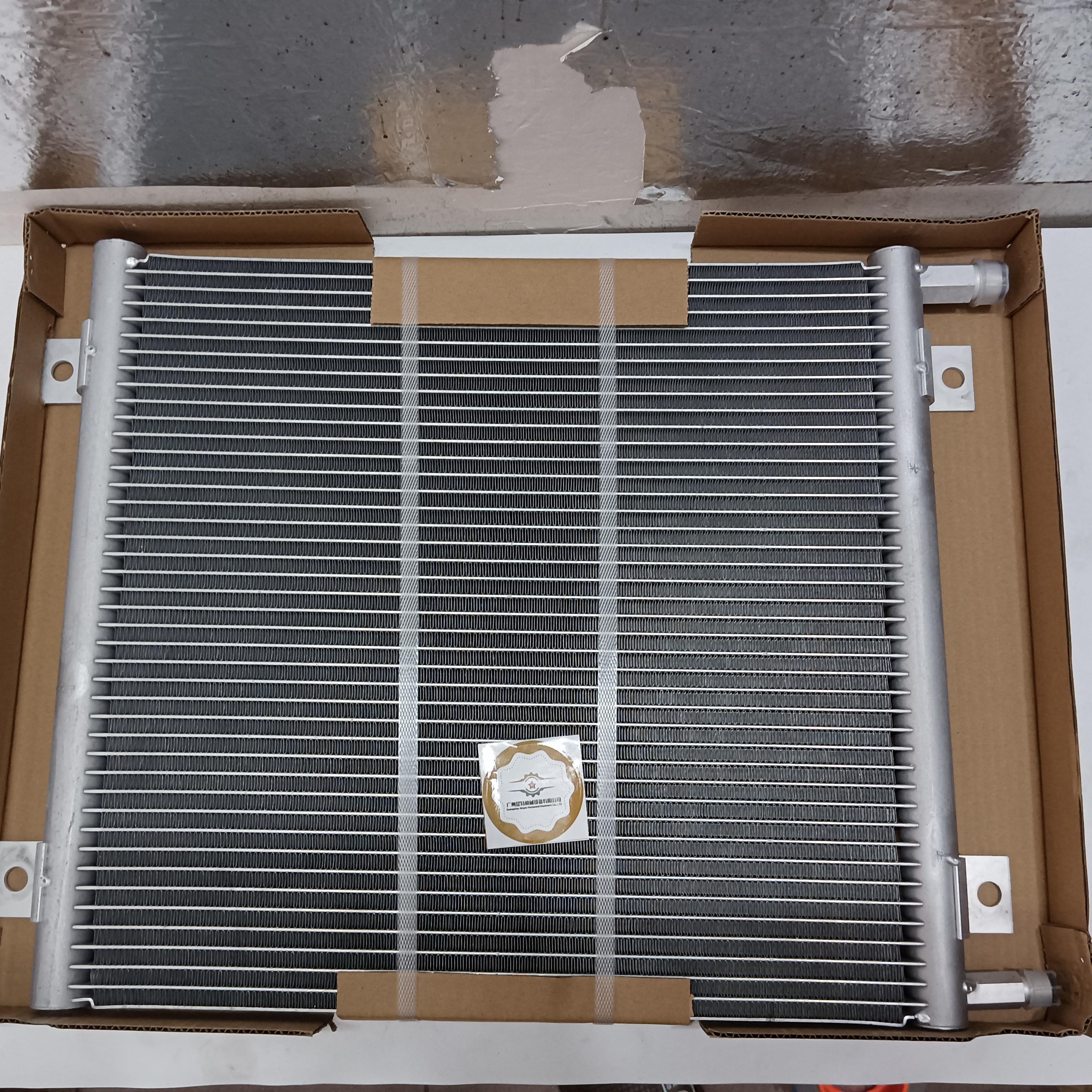 Excavator Parts 201-979-8850 AC Condenser for PC60-8 PC70-8 Excavator Cooler Part