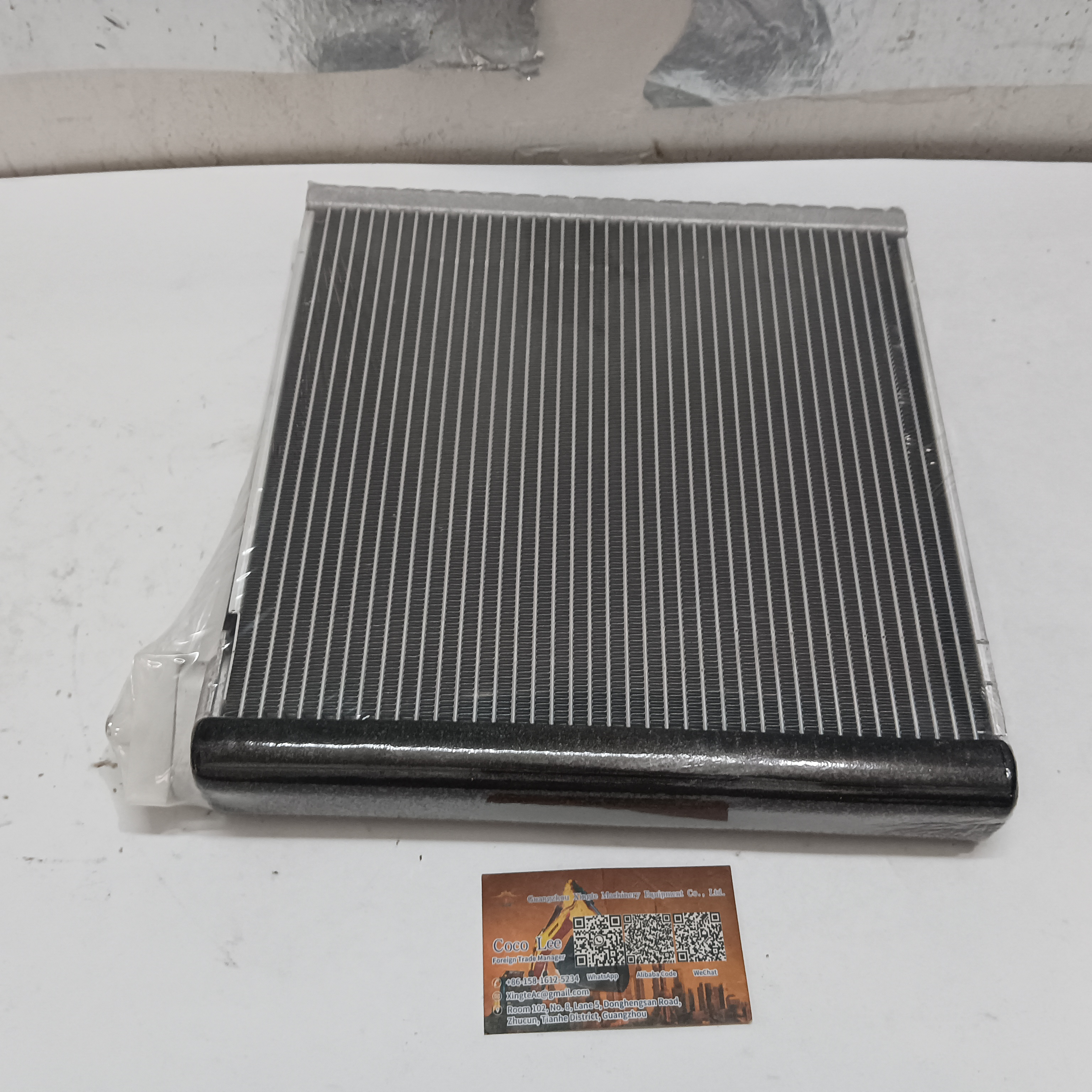 Excavator Spare Part Pc210-10mo Hydraulic Radiator After Cooler DH447610-0630 Evaporator Box