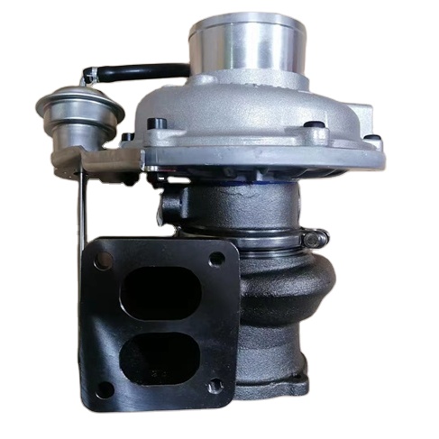 Construction Machinery Parts ZAX330 ZAX330-3 Excavator Turbocharger with Valve 6HK1 Engine Turbo 114400-4380