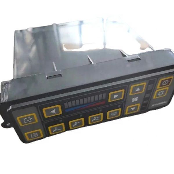 Good Quality Excavator Part R210LC-7 R225-7 Air Conditioner Control Panel AC Conditioning Controller 11N6-90031