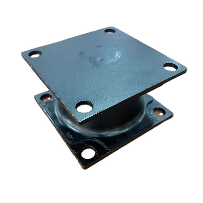 Excavator Part Excavator Vibrating Rammer Shock-absorbing Glue Mounting Screw 12 14 16cm Excavator Vibration Rammer Shock