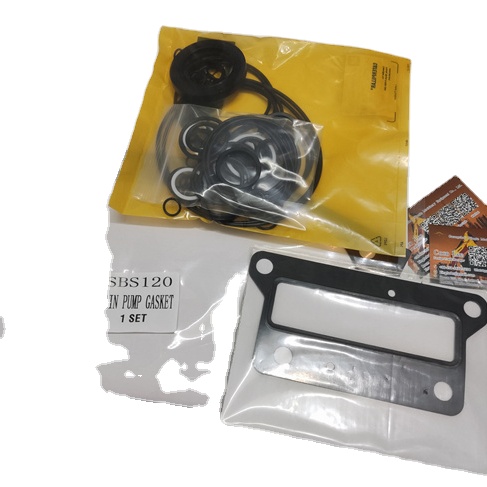 Construction Machinery Parts  E312V2 E312B PC200-6 Hydraulic Pump Repair Kit CAT E320C E320D E320d2 Excavator Main Pump Seal Kit