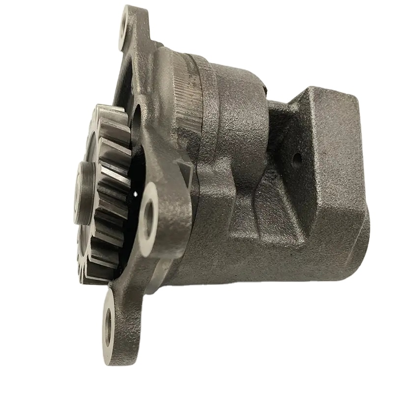 Construction Machinery Excavator Engine Parts S6D125 6D125 6D125-3 Oil Pump 6154-51-1000 6151-51-1005