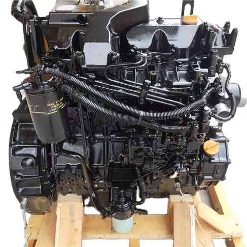 Excavator Part S4D106-1FA 4TNV106T Engine Complete for S4D106 4TNV106 Diesel Cylinder Engine Assembly