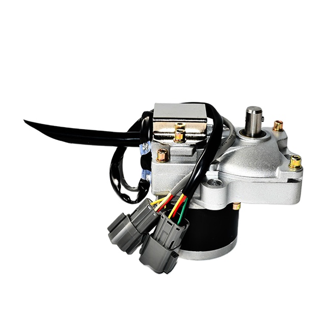Excavator Spare Parts Throttle Motor 7834-41-2001 7834-40-2003 PC120-6 PC200-6 6D102 Accelerator Control Motor Crawler Made