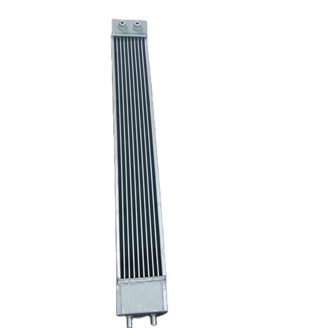 High Quality Excavator Oil Cooler Pc130-8 Intercooler for Excavator Cooler Parts