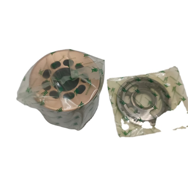 High Quality Excavator Part PC200-3 PC200-5 Excavator Pump Parts HPV90 HPV90-5 Cylinder Block & Valve Plate