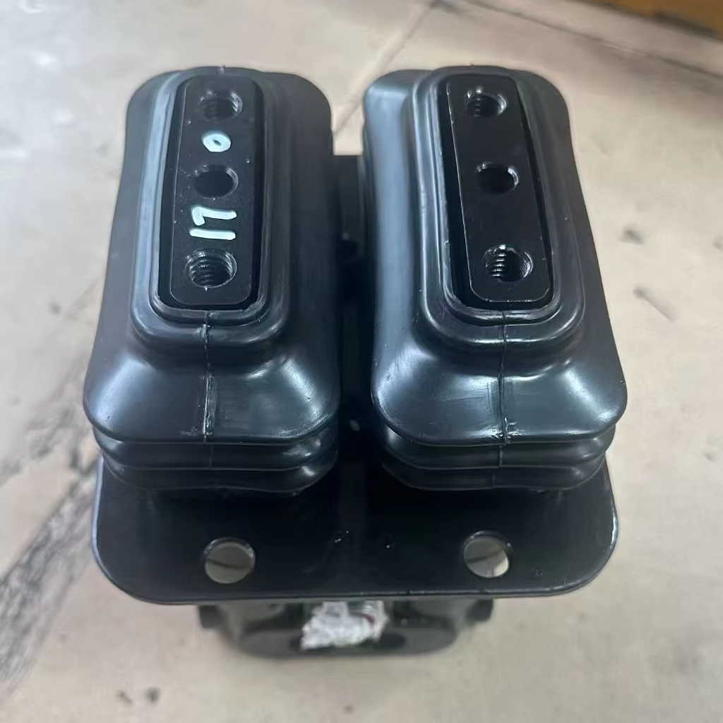 Excavator Part  E320D E330D E336D E320D2 E336D2 Foot Pedal 369-8502/369-8503/310-0414 Foot Valve Assembly 8 Holes