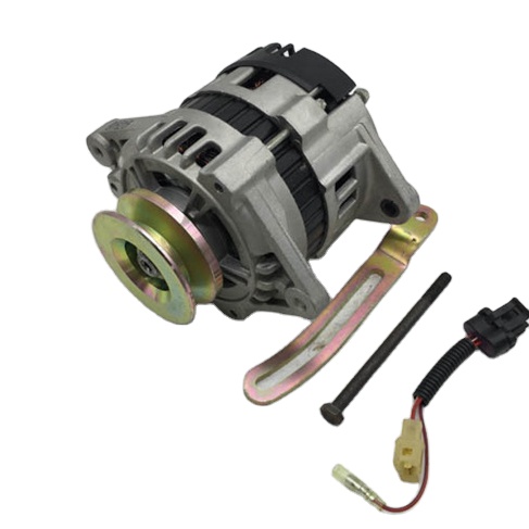 Construction Machinery  Parts 12V 85A Excavator Alternator EC80 DX55 30090100070 300901-00070 22943  Alternator