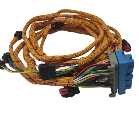 Construction Machinery Parts E320D Excavator Parts C6.4 Engine Wire Harness 2964617 296-4617 E320D C6.4 Harness