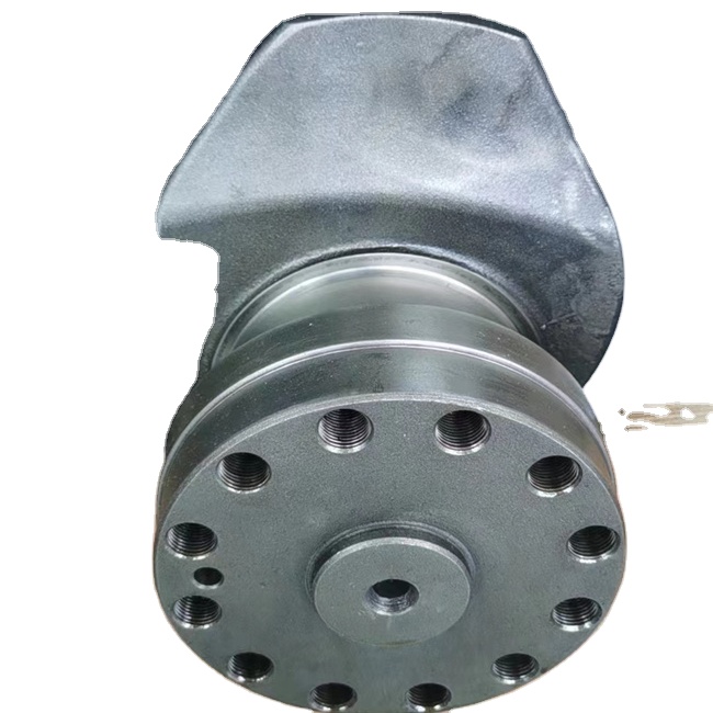 Construction Machinery Parts C18 Crankshaft 1950314 1894918 1894917 for CAT C15 C18 Excavator Crankshaft