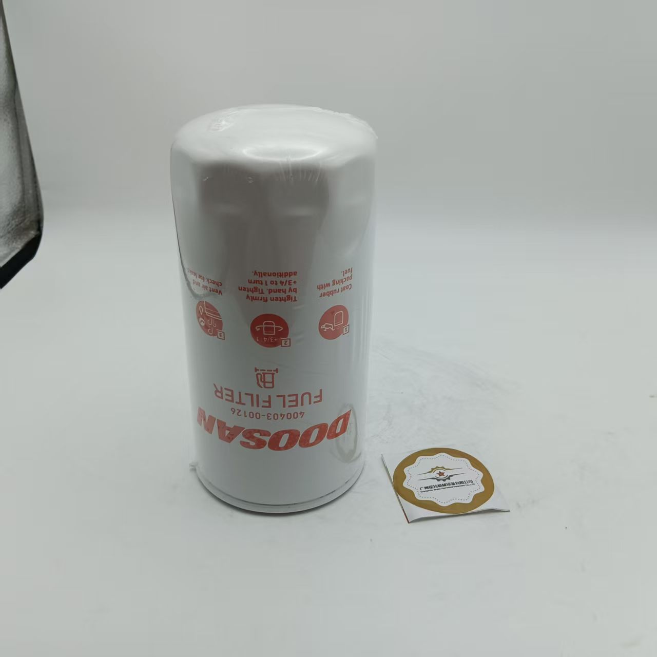 Excavator Part 400403-0000126 Filter Assy for DL06 Excavator Fuel Filter