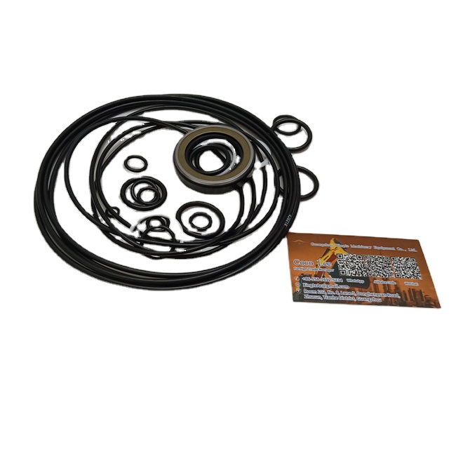 Construction Machinery Parts Excavator Seal Kit for E180  Swing Motor Seal Kit