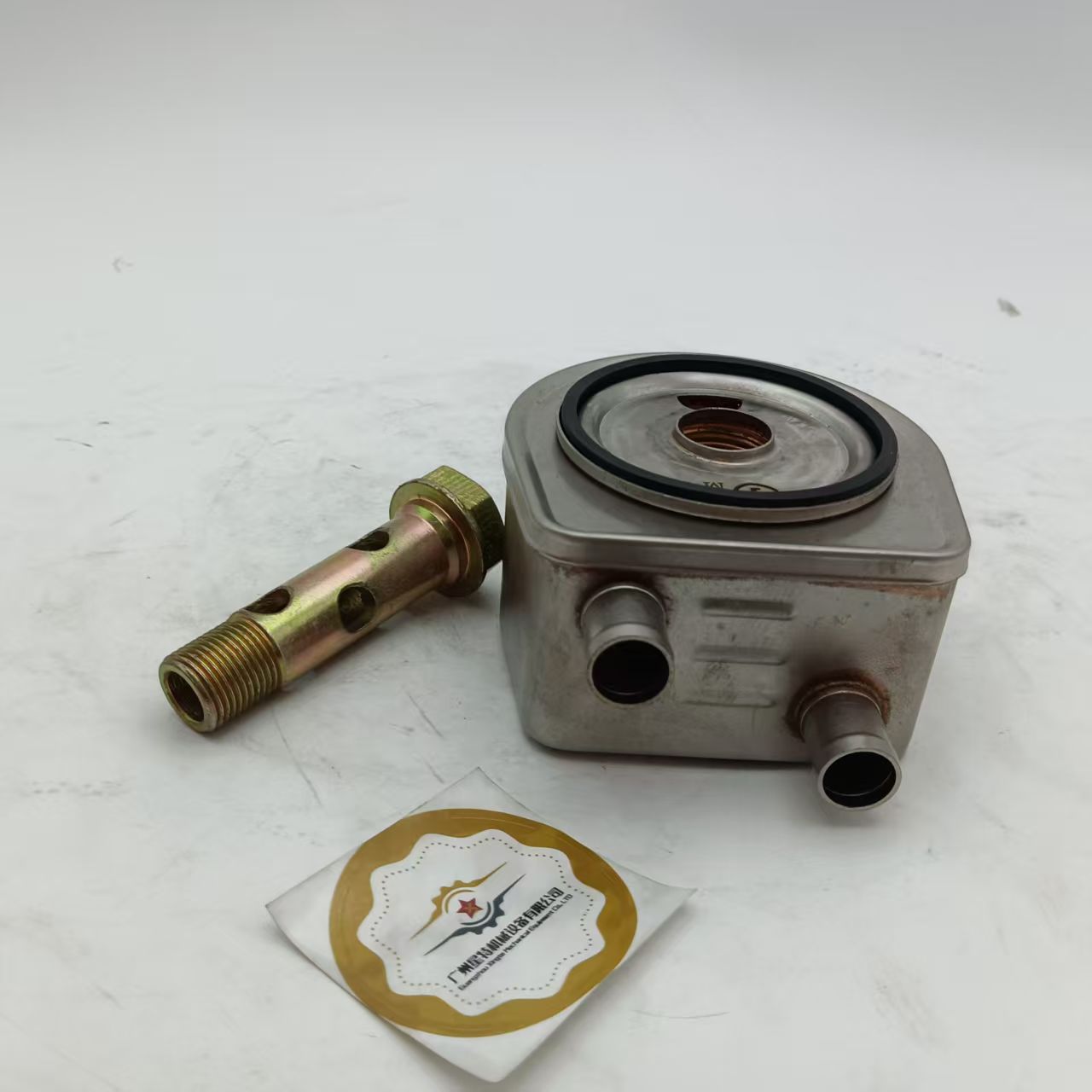 Excavator Parts T2486A242 Cooler Core 1004 Diesel Engine Oil Cooler 2486A222
