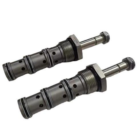 Excavator Parts XCMG470 XG490 Fan Core Valve Stem Fan Motor Valve 13mm for Excavator Valve Assy