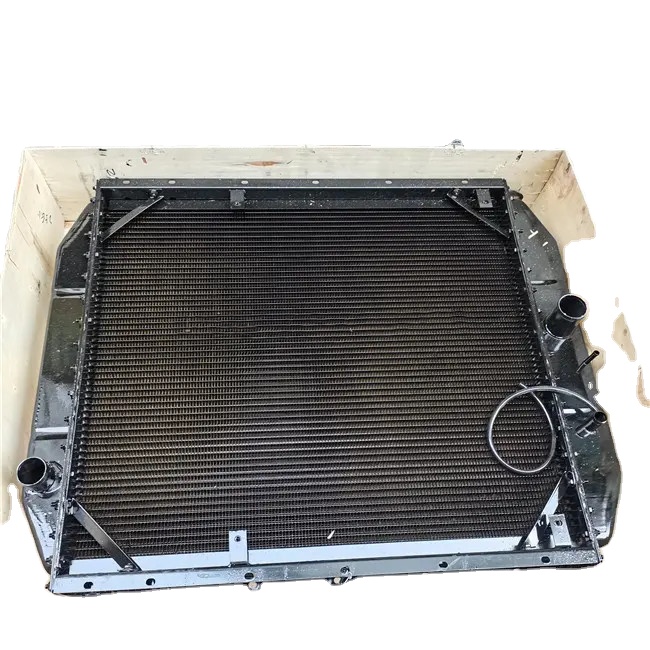 Construction Machinery Parts XG955H XG955 Wheel Loader Radiator 20C0161 for Excavator Cooler Parts