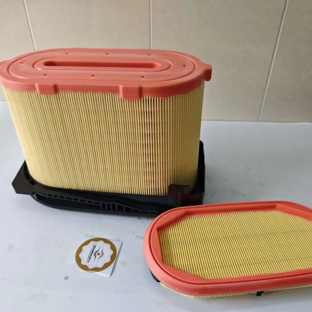 Excavator Parts Air Filter 528-0585/5280585 Element 346-6688/3466688 Filter Cartridge