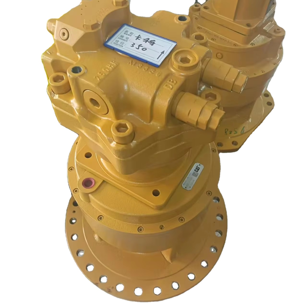 Excavator Part E349D2 E349 E352 E350 Swing Motor M5X180 486-5236 522-6900 587-4943 Hydraulic Motor Assy