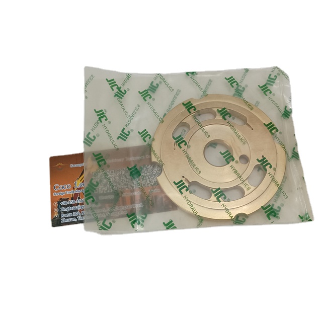 Construction Machinery Parts PC200-8HM Swing Motor Plunger Valve Plate Cylinder Block for Swing Motor