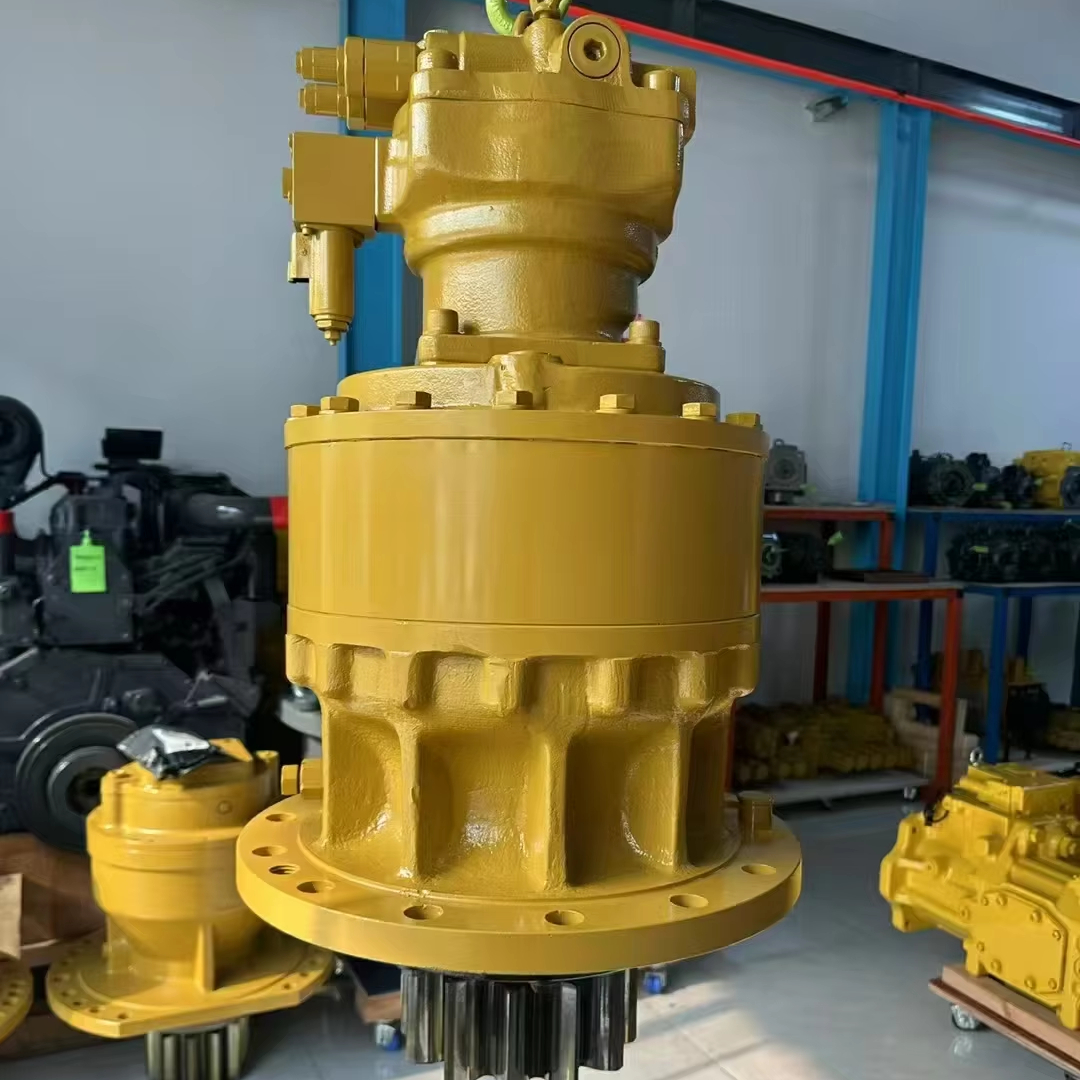 Excavator Part Swing Motor Assembly E325B 330B Excavator Swing Motor E325B E330B 184-3829 M2X170BHB  Rotary Device Gearbox