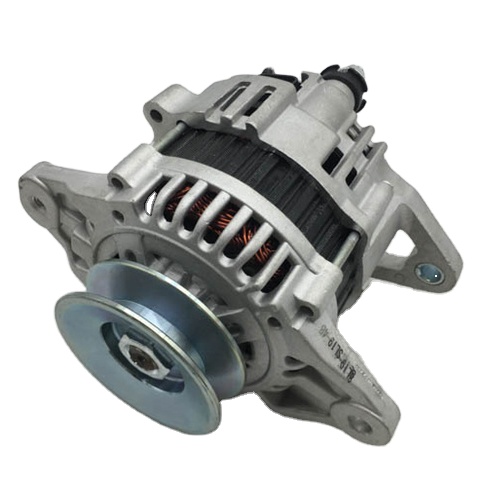 High Quality Excavator Alternator 2V 60A Alternator R60-9 4TNE98 4TNE106 12390077210 Generator