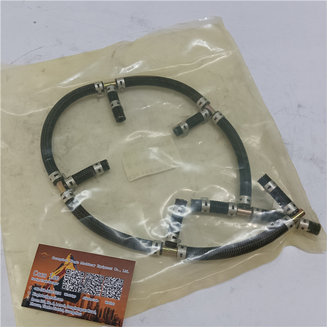 Excavator Part E320C E320D With Intercooler Diesel Pump Injector Nozzle Return Pipe 2128606 212-8606 for Oil-Return Pipe Hose