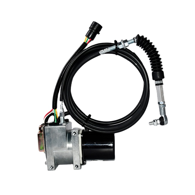 Good Quality Excavator Spare Parts Throttle Motor E312 E323 E320V1 Excavator 106-0092 106-0100 E312 Throttle Motor 106-0097